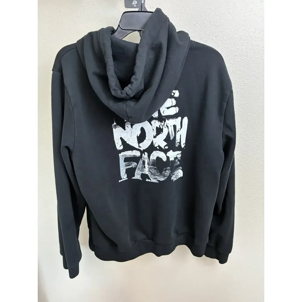 The North Face Men's Large Evolution Half Dome Pullover Hoodie Black